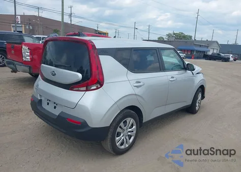 2021 Kia Soul Lx z USA, uszkodzony, nr VIN KNDJ23AUXM7756708